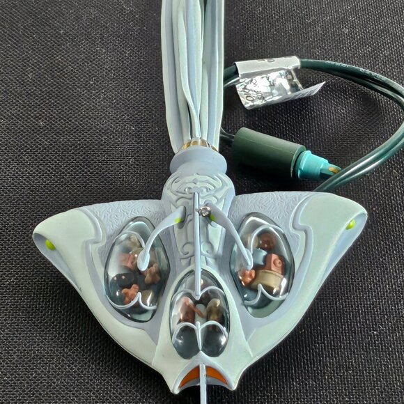 2000 Hallmark Star Wars Episode 1 Gungan Submarine Ornament Original Box - Picture 2 of 12